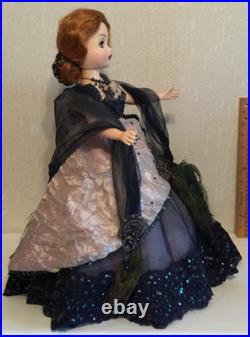 21 Madame Alexander 2000 CISSY PEACOCK ROSE LIMITED EDITION # 019/200 (Y46)