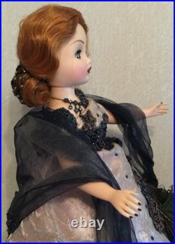 21 Madame Alexander 2000 CISSY PEACOCK ROSE LIMITED EDITION # 019/200 (Y46)