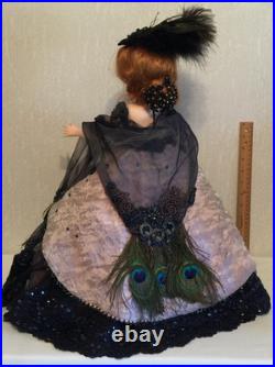 21 Madame Alexander 2000 CISSY PEACOCK ROSE LIMITED EDITION # 019/200 (Y46)