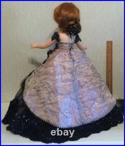 21 Madame Alexander 2000 CISSY PEACOCK ROSE LIMITED EDITION # 019/200 (Y46)