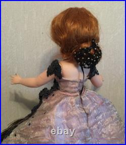 21 Madame Alexander 2000 CISSY PEACOCK ROSE LIMITED EDITION # 019/200 (Y46)