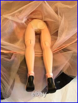 21 Madame Alexander 2000 CISSY PEACOCK ROSE LIMITED EDITION # 019/200 (Y46)