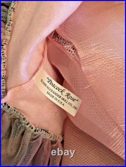 21 Madame Alexander 2000 CISSY PEACOCK ROSE LIMITED EDITION # 019/200 (Y46)