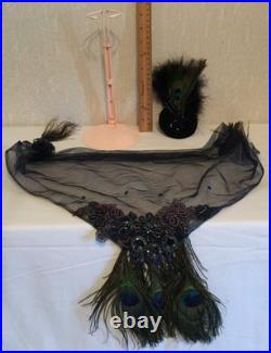 21 Madame Alexander 2000 CISSY PEACOCK ROSE LIMITED EDITION # 019/200 (Y46)