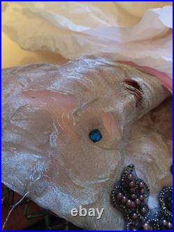 21 Madame Alexander 2000 CISSY PEACOCK ROSE LIMITED EDITION # 019/200 (Y46)