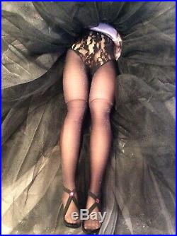 21 Madame Alexander Onyx Velevet & Lace Gala Gown & Coat Cissy Doll