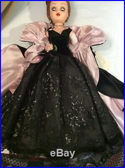 21 Madame Alexander Onyx Velevet & Lace Gala Gown & Coat Cissy Doll
