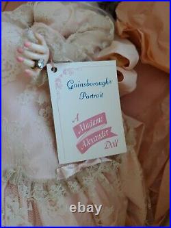 21 Madame Alexander Portrait Gainsborough 2211 Doll In Box