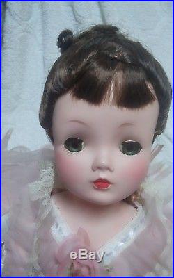 21 inch Vintage 1950s Madame Alexander Cissy Doll
