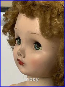 23 Vintage Madame Alexander Binnie Winnie Walker Cissy Face Green Eyes, Tagged