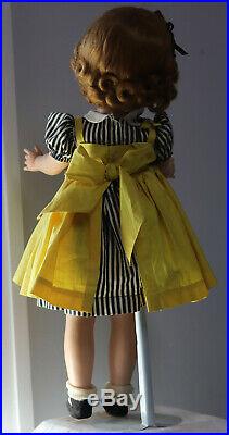 24.5 Madame Alexander Binnie Walker doll original dress