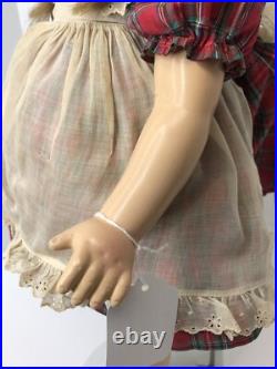24 Antique Vintage Madame Alexander Mcguffey Anna All Original Compo Doll #ME