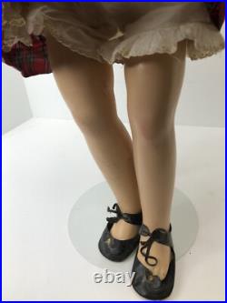 24 Antique Vintage Madame Alexander Mcguffey Anna All Original Compo Doll #ME