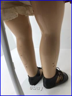 24 Antique Vintage Madame Alexander Mcguffey Anna All Original Compo Doll #ME