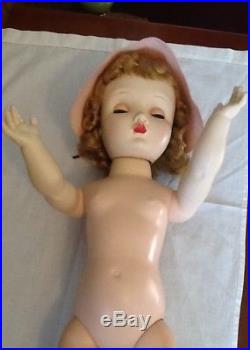 25 Hard Plastic Winnie Walker Madame Alexander Doll Circa 1953