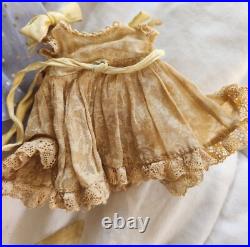 2 1950's Vintage Madame Alexander Dolls Lot, Ginny Wardrobe, Clothes, Accessory