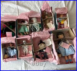 34 Vintage 1980's Madame Alexander DollsGOES IN TRASH BIN AUGUST 29