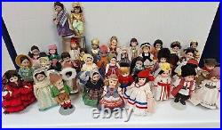 36 Madame Alexander 8 inch Vintage Dolls LOT / Collection