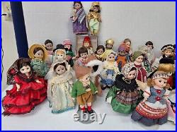 36 Madame Alexander 8 inch Vintage Dolls LOT / Collection