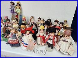 36 Madame Alexander 8 inch Vintage Dolls LOT / Collection