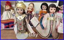 36 Madame Alexander 8 inch Vintage Dolls LOT / Collection