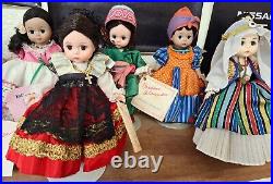 36 Madame Alexander 8 inch Vintage Dolls LOT / Collection