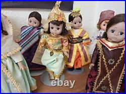 36 Madame Alexander 8 inch Vintage Dolls LOT / Collection