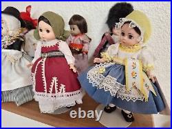 36 Madame Alexander 8 inch Vintage Dolls LOT / Collection