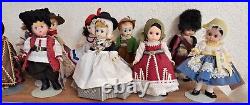 36 Madame Alexander 8 inch Vintage Dolls LOT / Collection