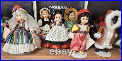 36 Madame Alexander 8 inch Vintage Dolls LOT / Collection