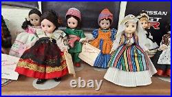 36 Madame Alexander 8 inch Vintage Dolls LOT / Collection