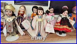 36 Madame Alexander 8 inch Vintage Dolls LOT / Collection