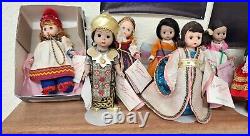 36 Madame Alexander 8 inch Vintage Dolls LOT / Collection