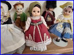 36 Madame Alexander 8 inch Vintage Dolls LOT / Collection