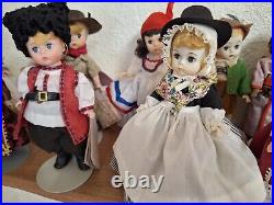 36 Madame Alexander 8 inch Vintage Dolls LOT / Collection