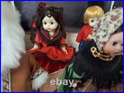 36 Madame Alexander 8 inch Vintage Dolls LOT / Collection