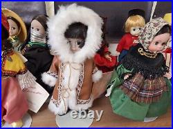 36 Madame Alexander 8 inch Vintage Dolls LOT / Collection