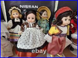 36 Madame Alexander 8 inch Vintage Dolls LOT / Collection