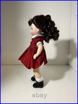 39555 Madame Alexander Doll In Box 8 Wendy Loves Mickey & Minnie Retired