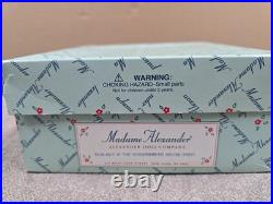 3 Madame Alexander Dolls NRFB Old Lady In House, Purple Sparkle, Teddy & Me MIB