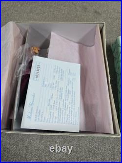 3 Madame Alexander Dolls NRFB Old Lady In House, Purple Sparkle, Teddy & Me MIB