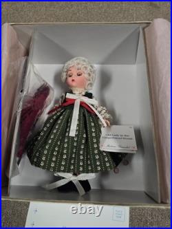 3 Madame Alexander Dolls NRFB Old Lady In House, Purple Sparkle, Teddy & Me MIB