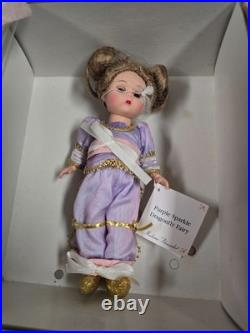 3 Madame Alexander Dolls NRFB Old Lady In House, Purple Sparkle, Teddy & Me MIB