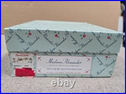 3 Madame Alexander Dolls NRFB Old Lady In House, Purple Sparkle, Teddy & Me MIB