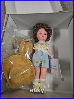 3 Madame Alexander Dolls NRFB Old Lady In House, Purple Sparkle, Teddy & Me MIB