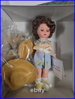 3 Madame Alexander Dolls NRFB Old Lady In House, Purple Sparkle, Teddy & Me MIB