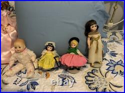 40+ Yr Old Madam Alexander Dolls. Have 22, 18, 14 and 12 Dolls. 100 Dolls