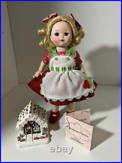 49895 Madame Alexander Doll In Box 8 Christmas Classic Retired