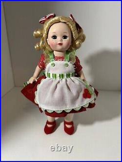 49895 Madame Alexander Doll In Box 8 Christmas Classic Retired