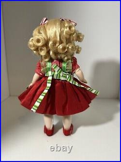 49895 Madame Alexander Doll In Box 8 Christmas Classic Retired